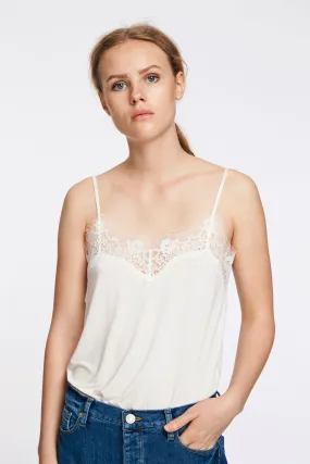 Slip top white