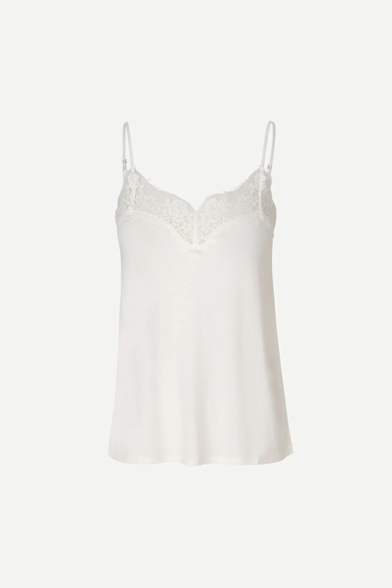Slip top white