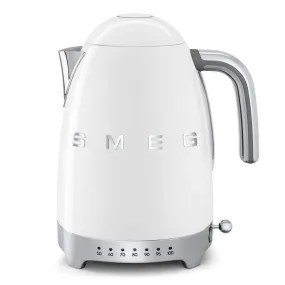 Smeg Jug Kettle 1.7L Variable Temperature White
