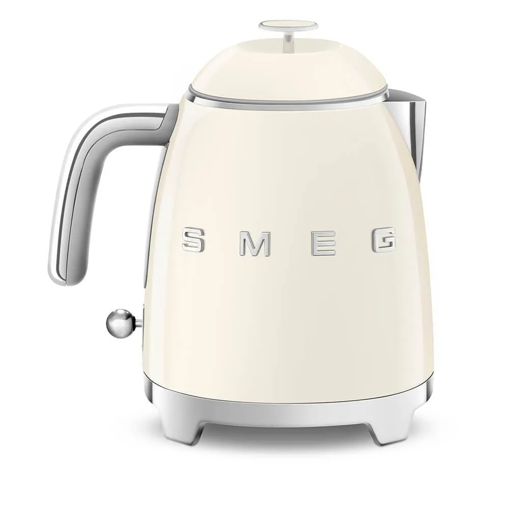 Smeg Mini Jug Kettle Cream