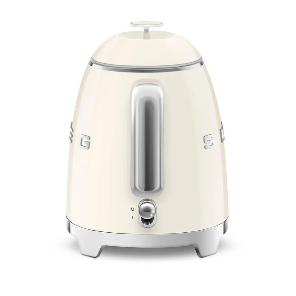Smeg Mini Jug Kettle Cream