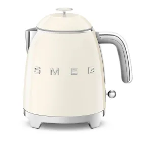 Smeg Mini Jug Kettle Cream