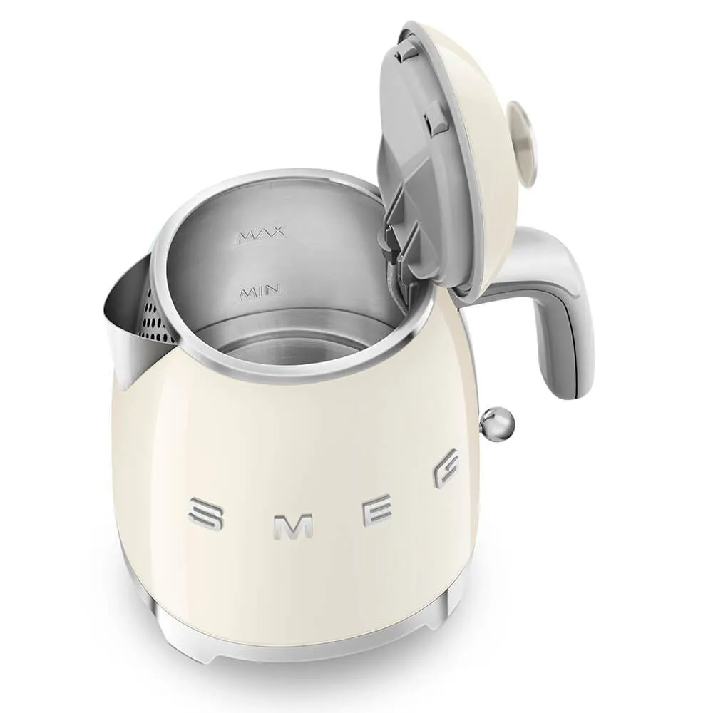 Smeg Mini Jug Kettle Cream