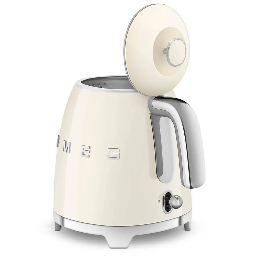 Smeg Mini Jug Kettle Cream