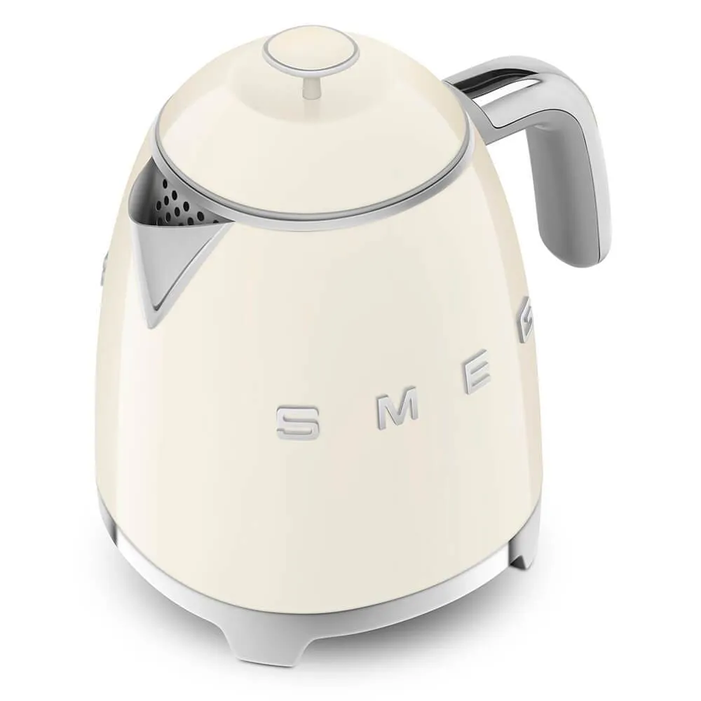 Smeg Mini Jug Kettle Cream