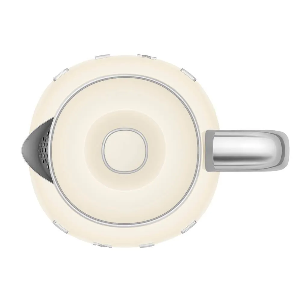 Smeg Mini Jug Kettle Cream