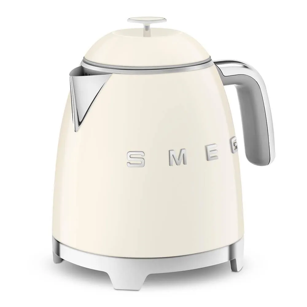 Smeg Mini Jug Kettle Cream