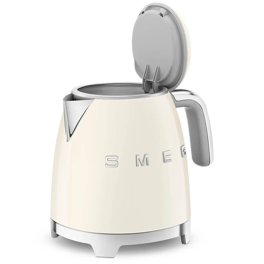 Smeg Mini Jug Kettle Cream