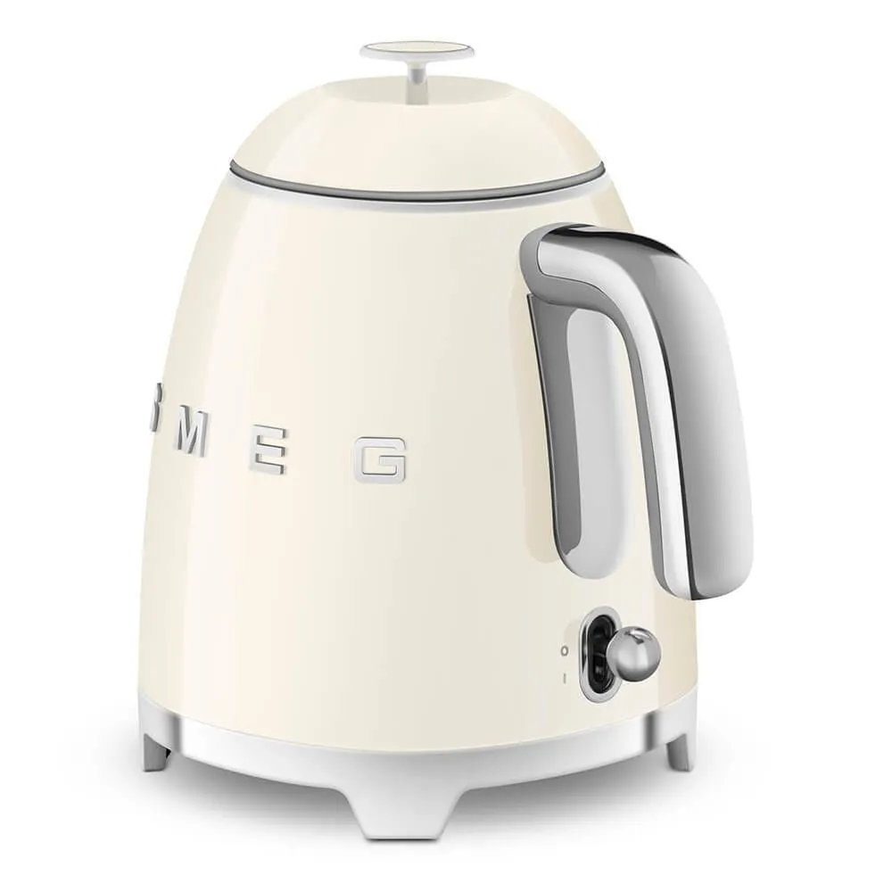 Smeg Mini Jug Kettle Cream