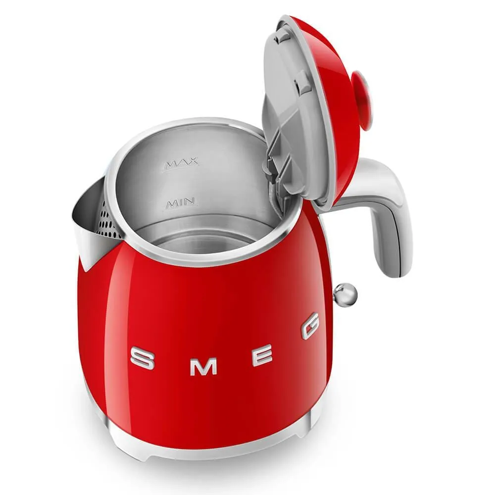 Smeg Mini Jug Kettle Red