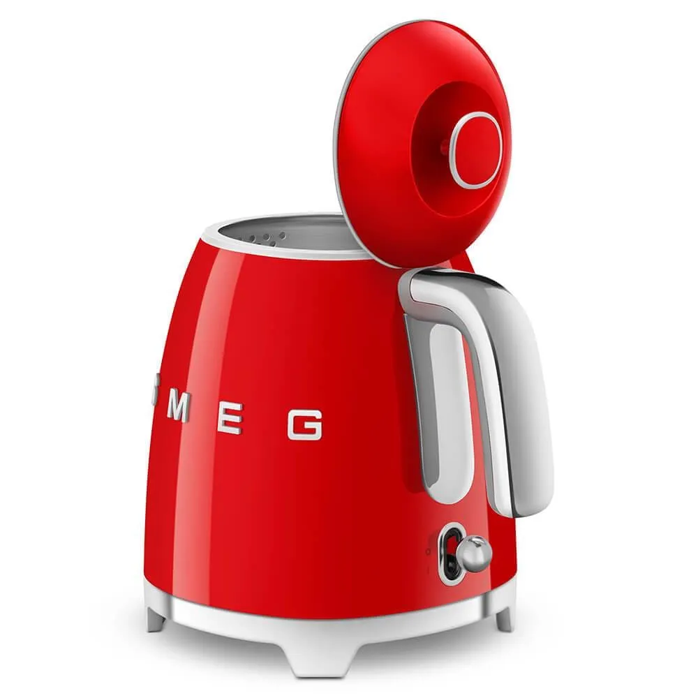 Smeg Mini Jug Kettle Red