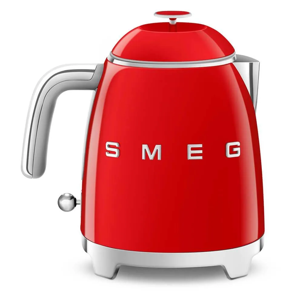 Smeg Mini Jug Kettle Red
