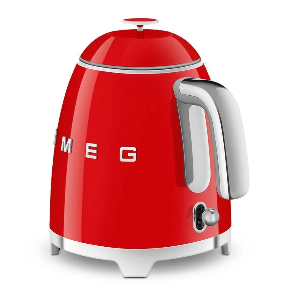 Smeg Mini Jug Kettle Red
