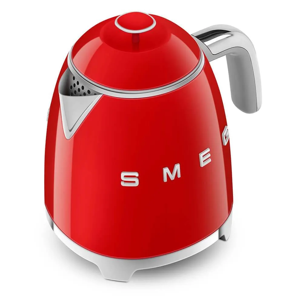 Smeg Mini Jug Kettle Red