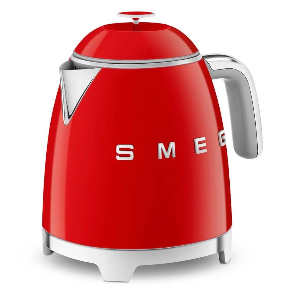 Smeg Mini Jug Kettle Red