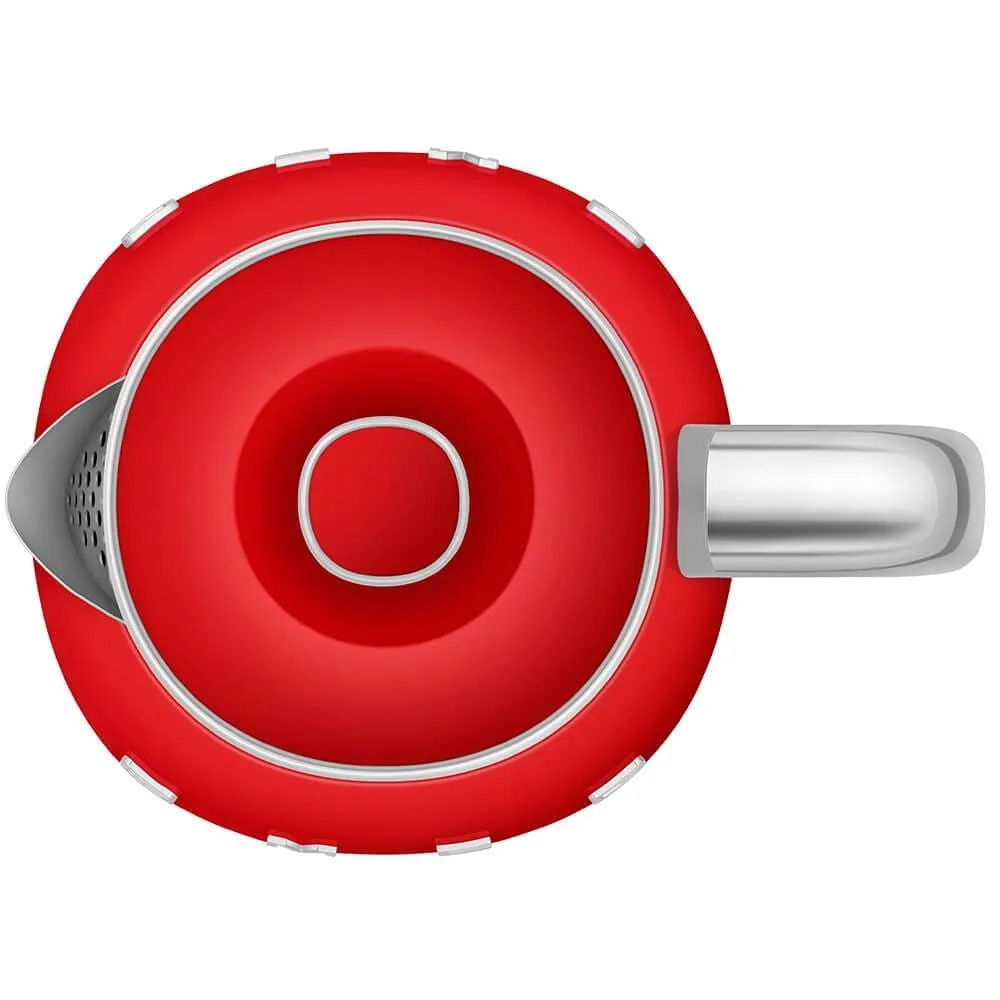 Smeg Mini Jug Kettle Red