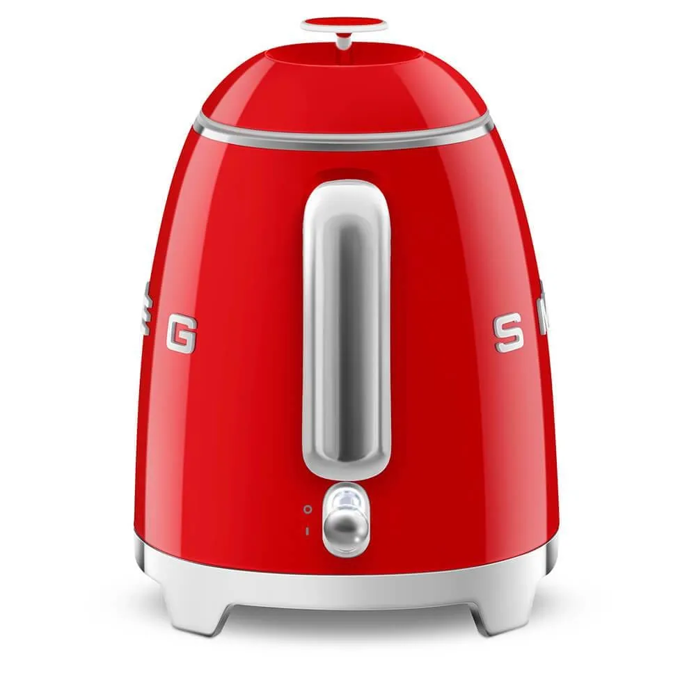 Smeg Mini Jug Kettle Red