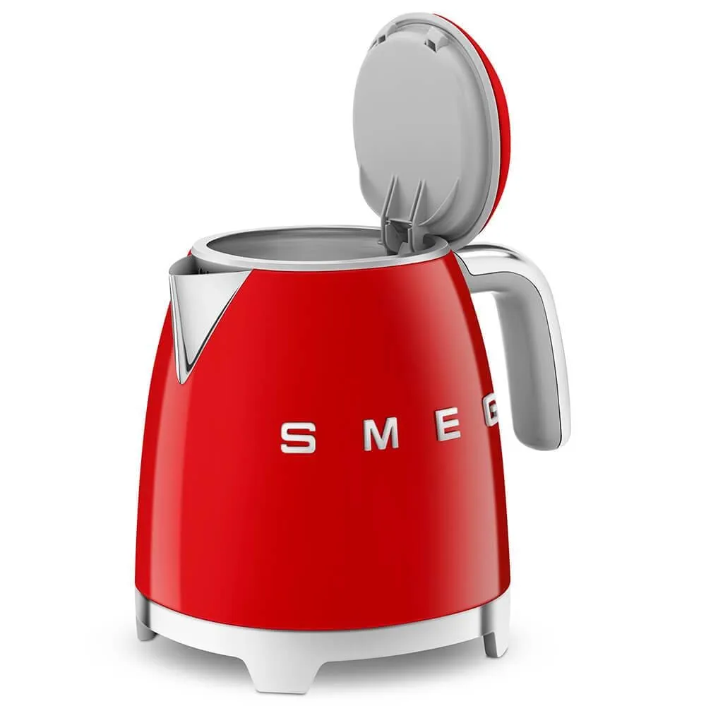 Smeg Mini Jug Kettle Red