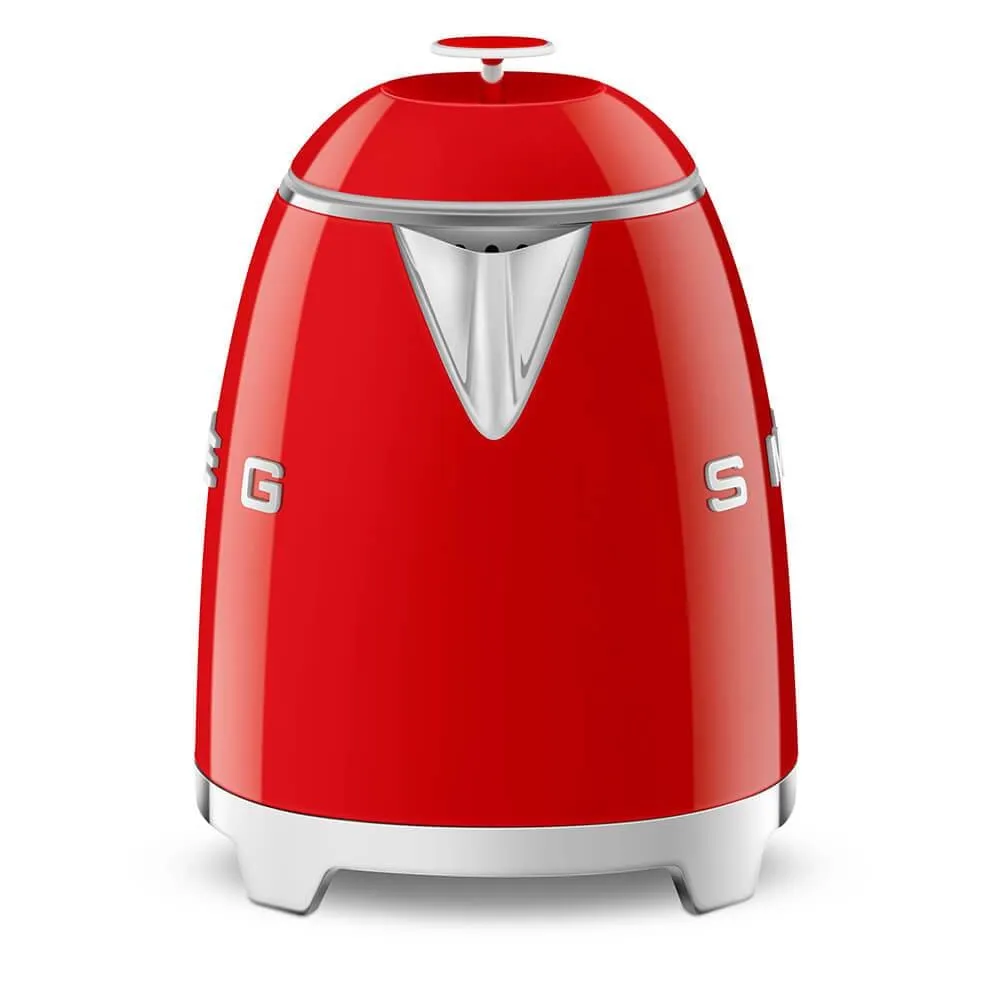 Smeg Mini Jug Kettle Red