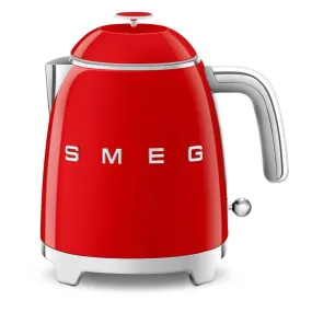 Smeg Mini Jug Kettle Red