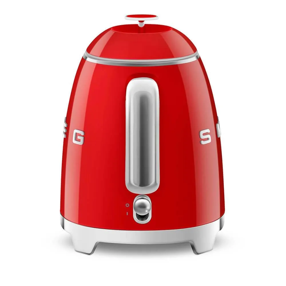 Smeg Mini Jug Kettle Red