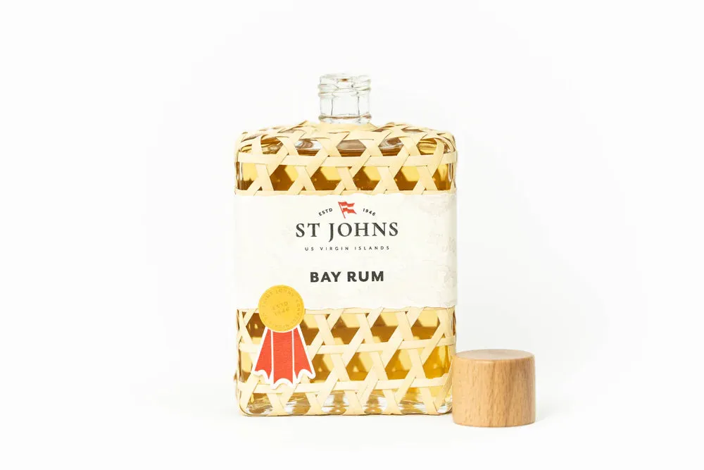 St. John's Fragrance Co. - Bay Rum 8 oz. Cologne/Aftershave