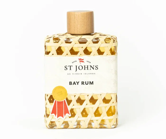 St. John's Fragrance Co. - Bay Rum 8 oz. Cologne/Aftershave