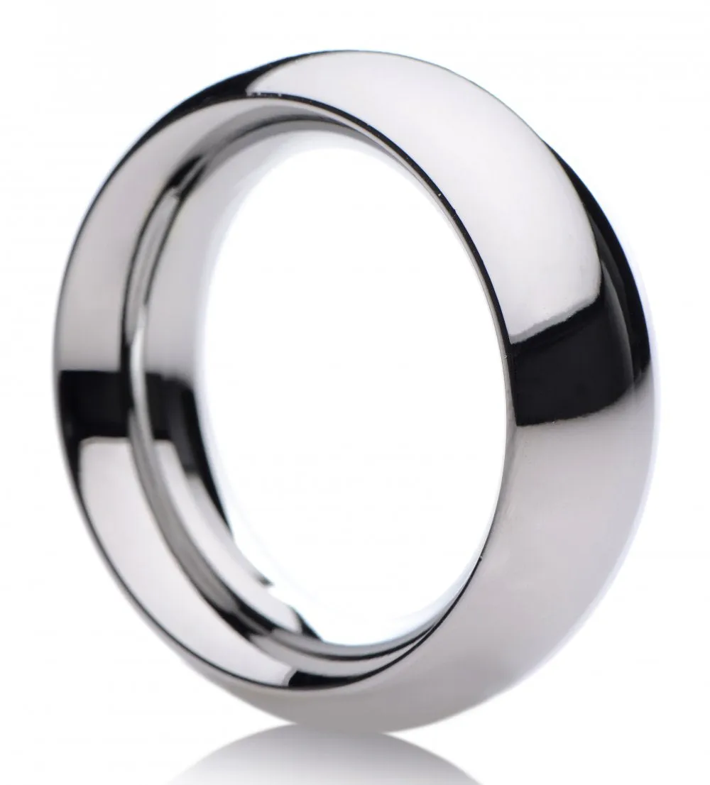Stainless Steel Donut Cock and Ball Ring