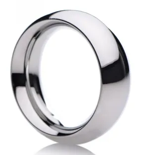 Stainless Steel Donut Cock and Ball Ring