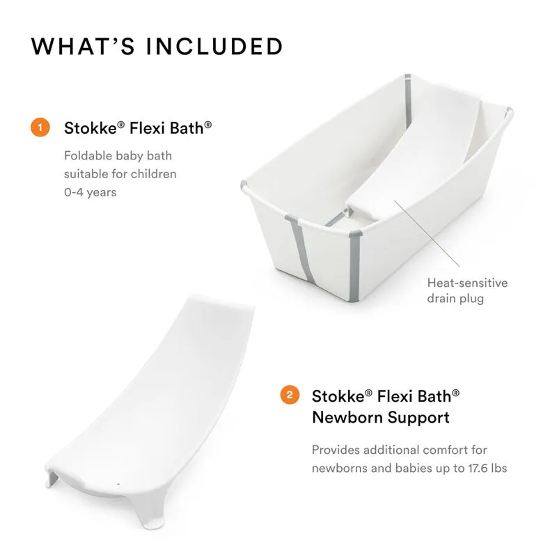 Stokke Flexi Bath With Newborn Support