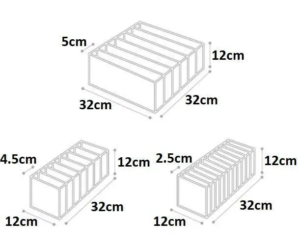 Storage Boxes For Underwear