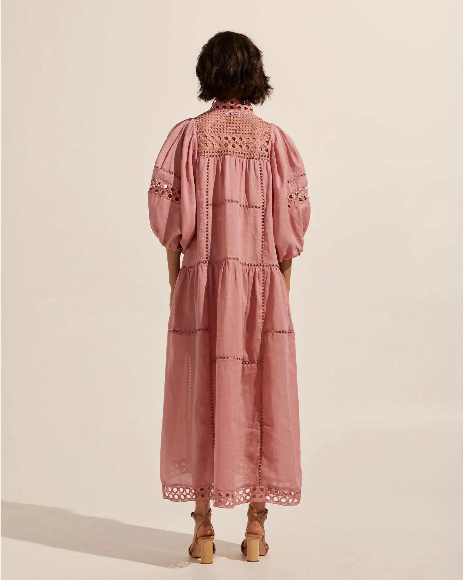 tactic dress - rose