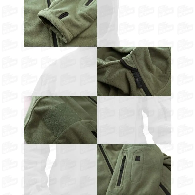 TACTICAL FLEECE JACKETS MOD. 004