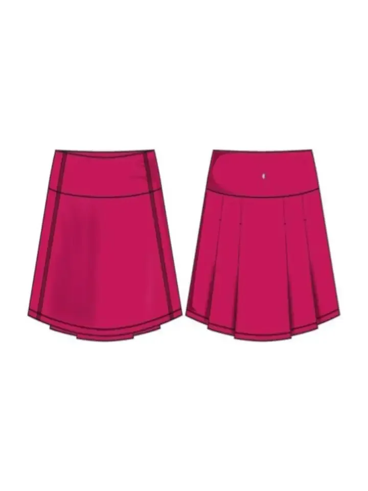 Tennis Pleats Skirt with Inner Shorts