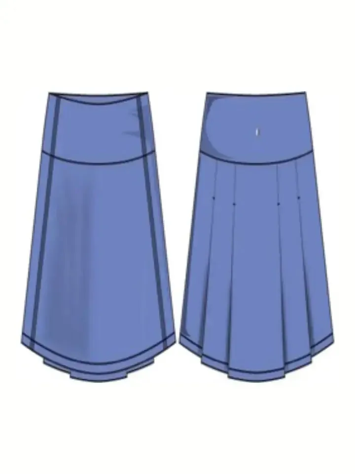 Tennis Pleats Skirt with Inner Shorts