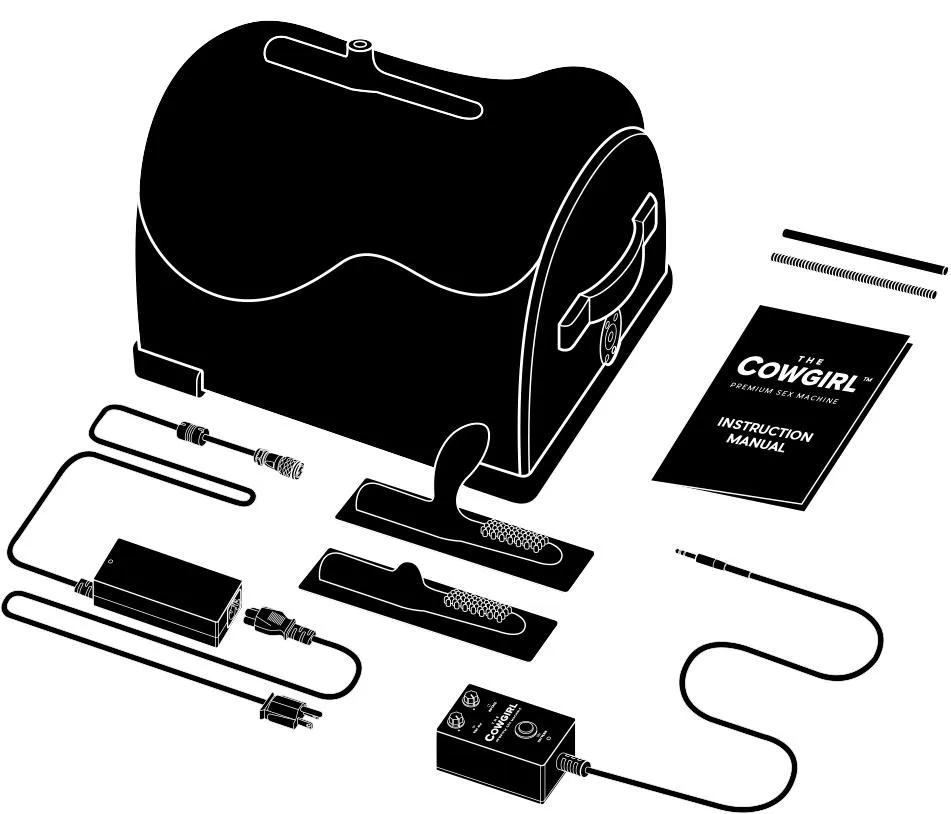 The Cowgirl Premium Sex Machine