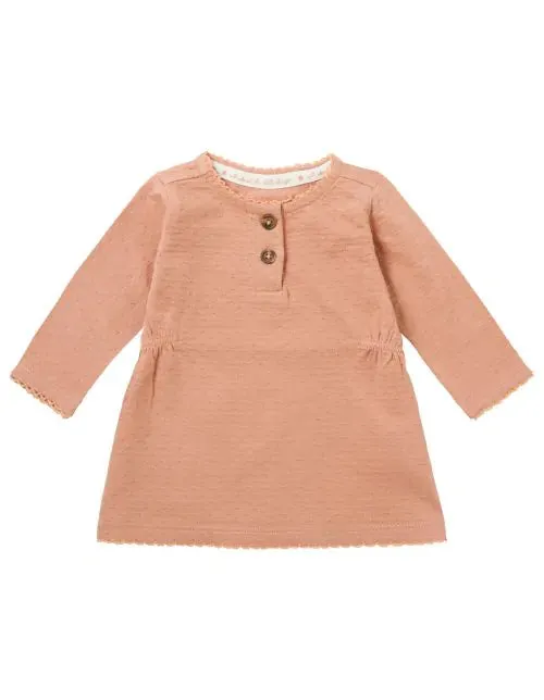 The Norlina Dress - Rose Dawn - BABY