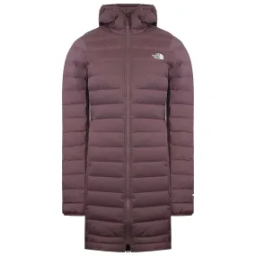 The North Face Stretch Womens Purple Parka Jacket