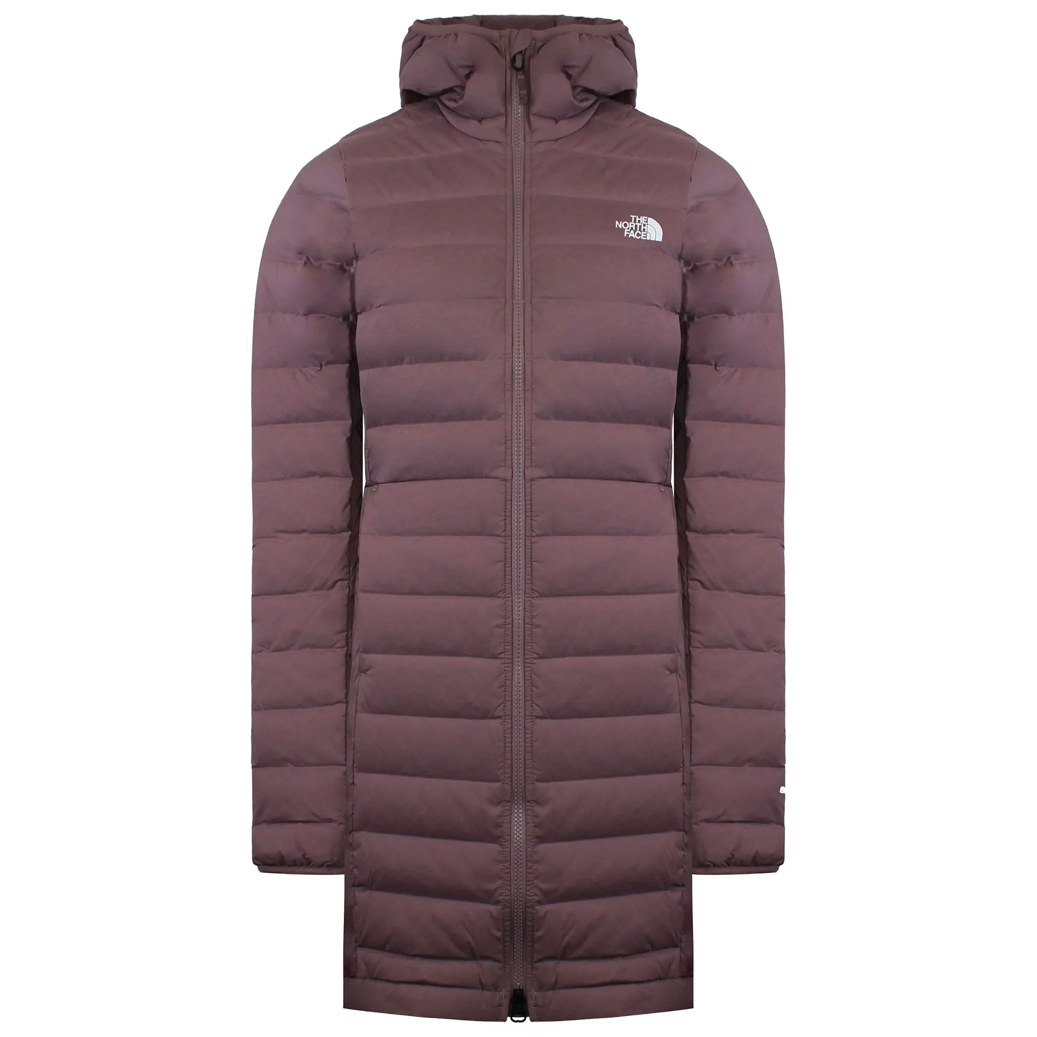 The North Face Stretch Womens Purple Parka Jacket