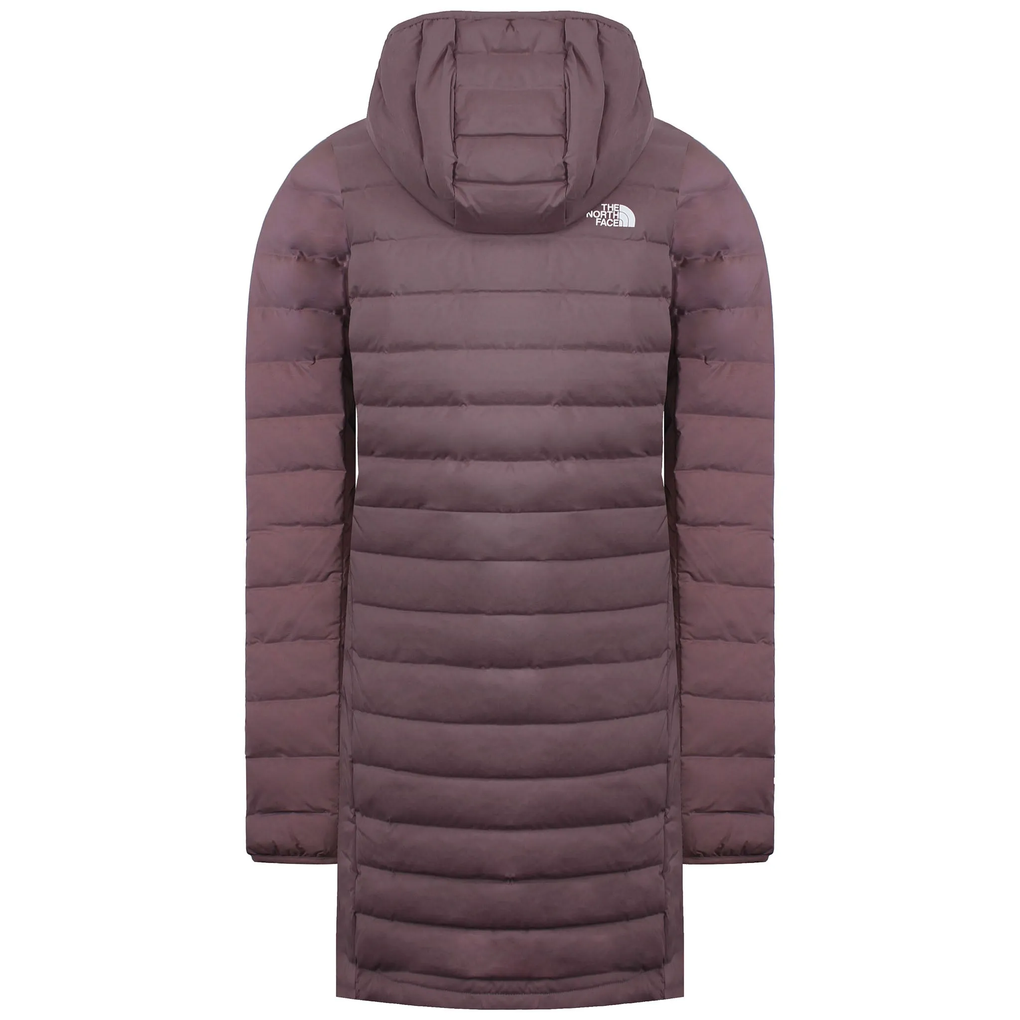 The North Face Stretch Womens Purple Parka Jacket