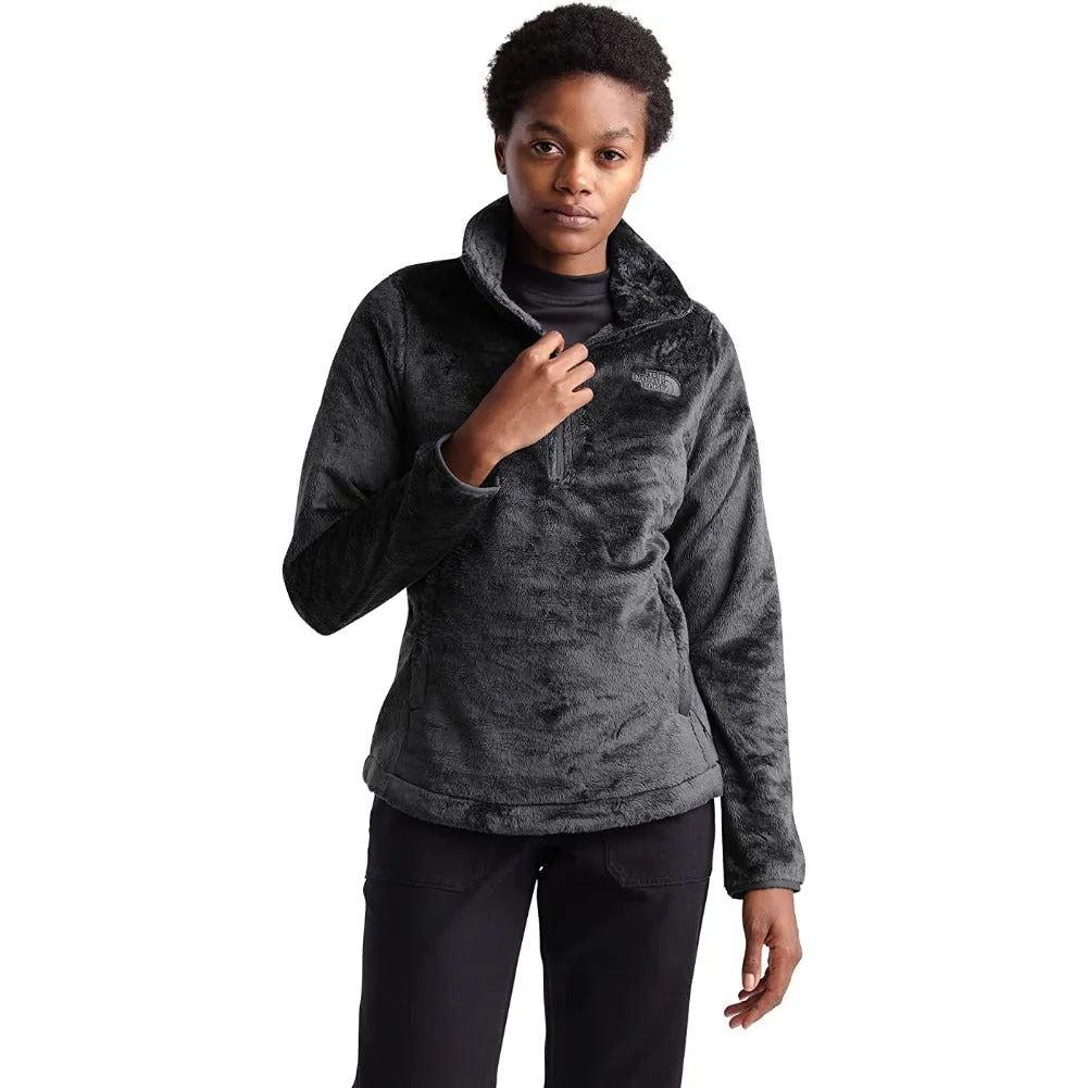 The North Face Women's Jacket Osito Long Sleeve 1/4 Zip Soft Fleece Jacket