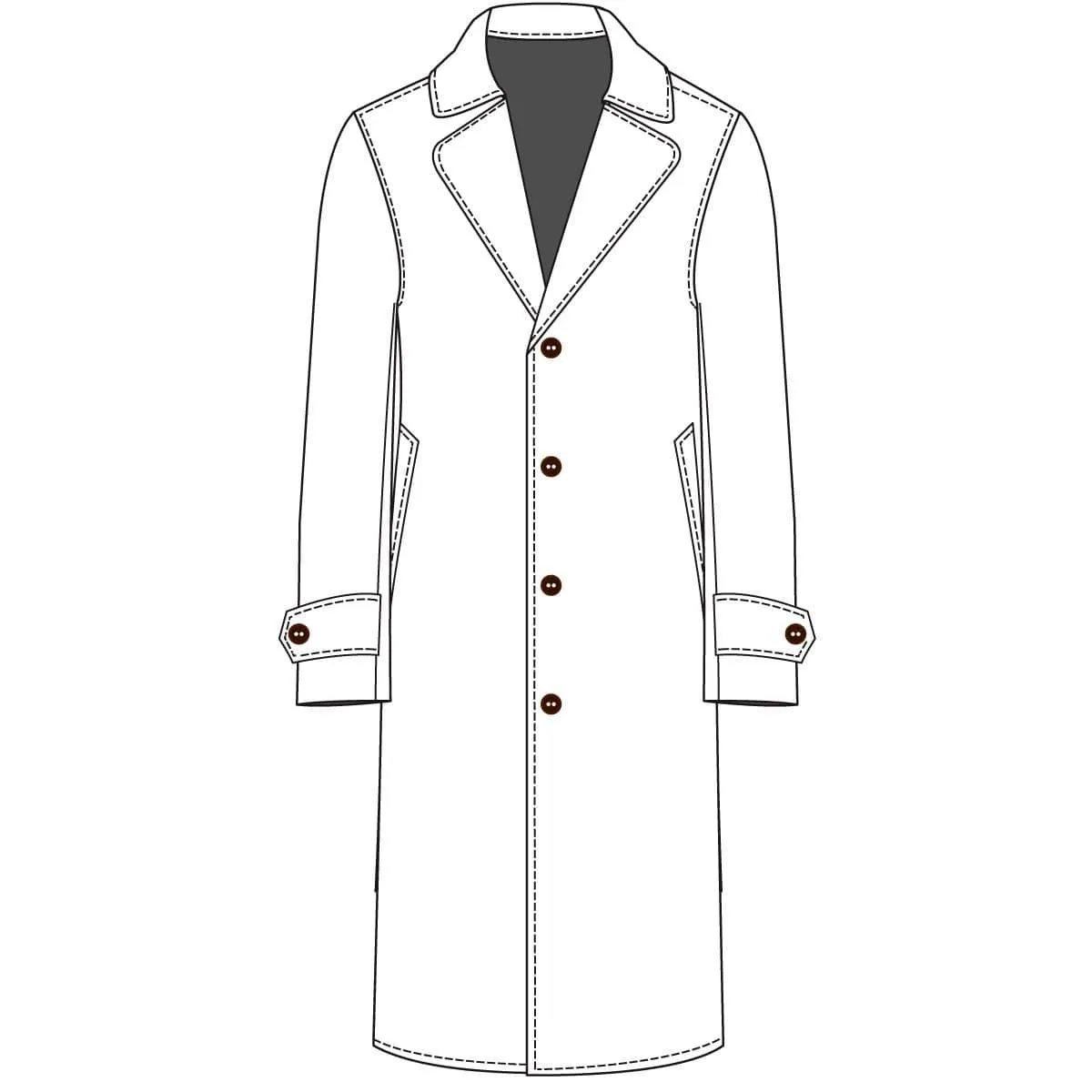 The Stately Overcoat | Mossland