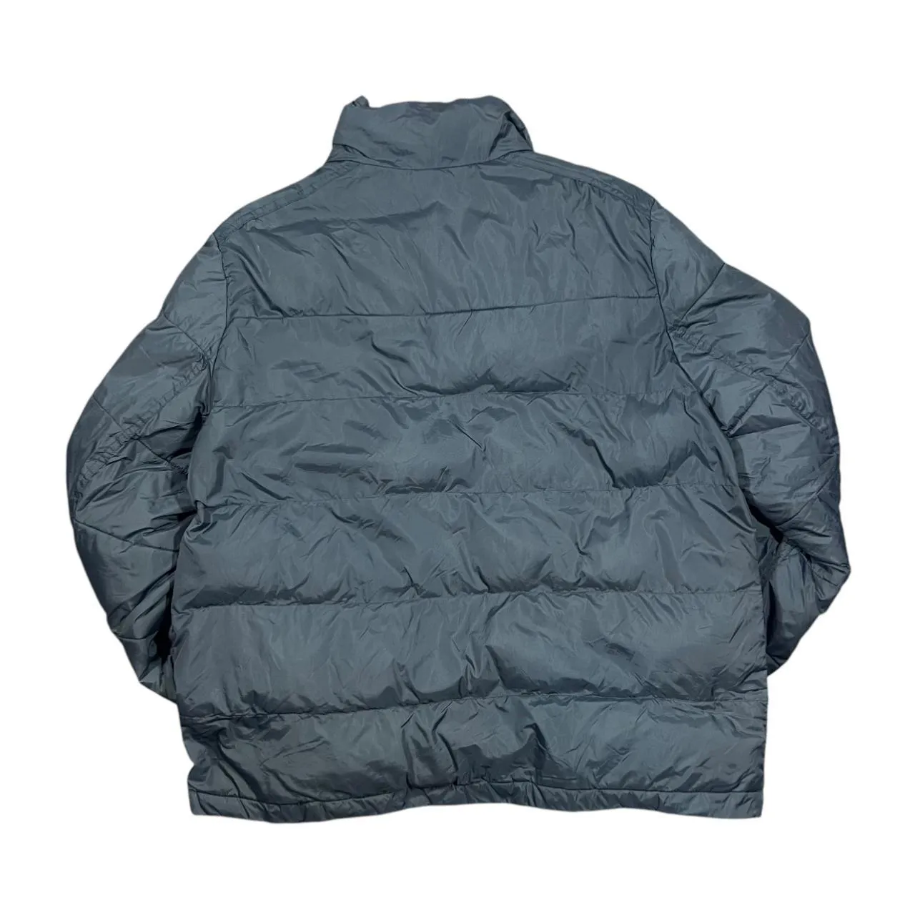 TOMMY HILFIGER Classic Mini Logo Grey Padded Puffer Jacket