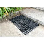 TRUSCO 有孔ラバーマット　４００Ｘ６００ｍｍ