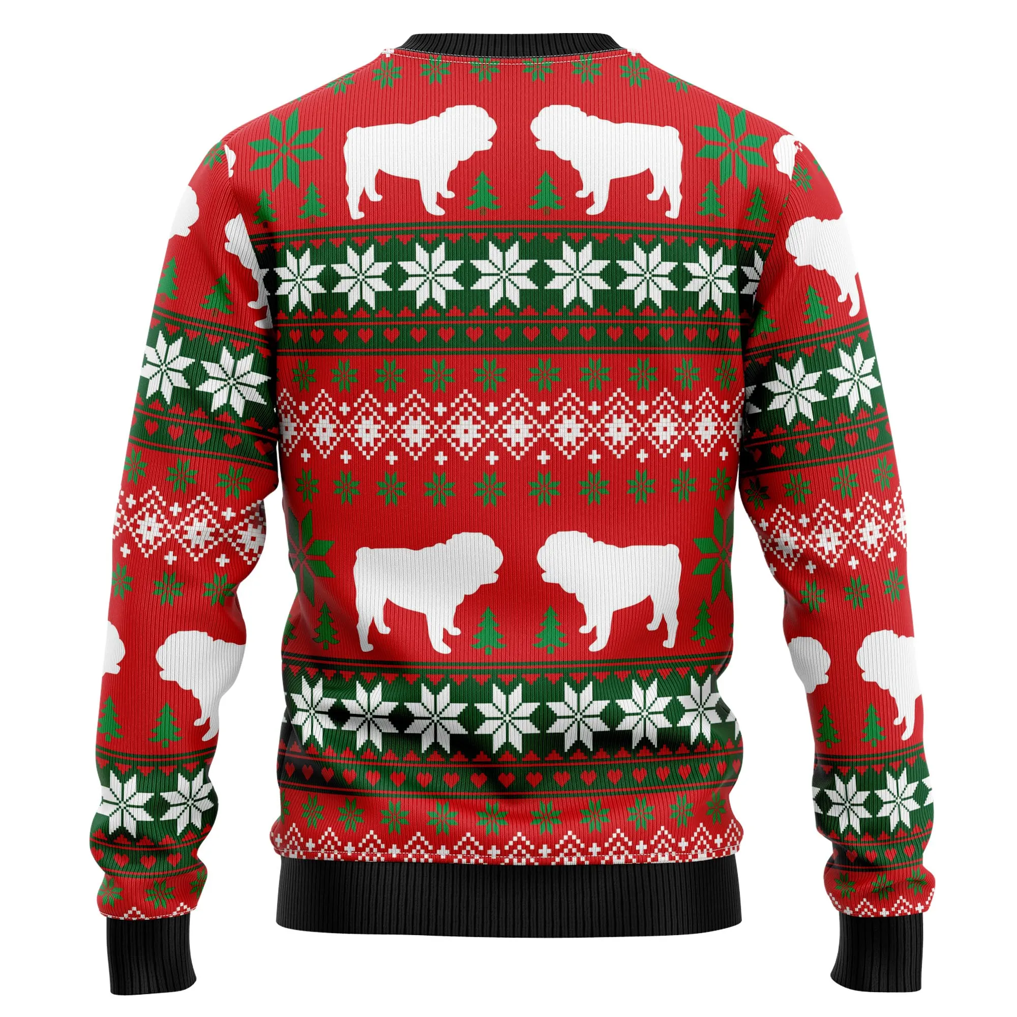 Ugly Sweater JulesRoche All-Over Print Funny Christmas Pullover