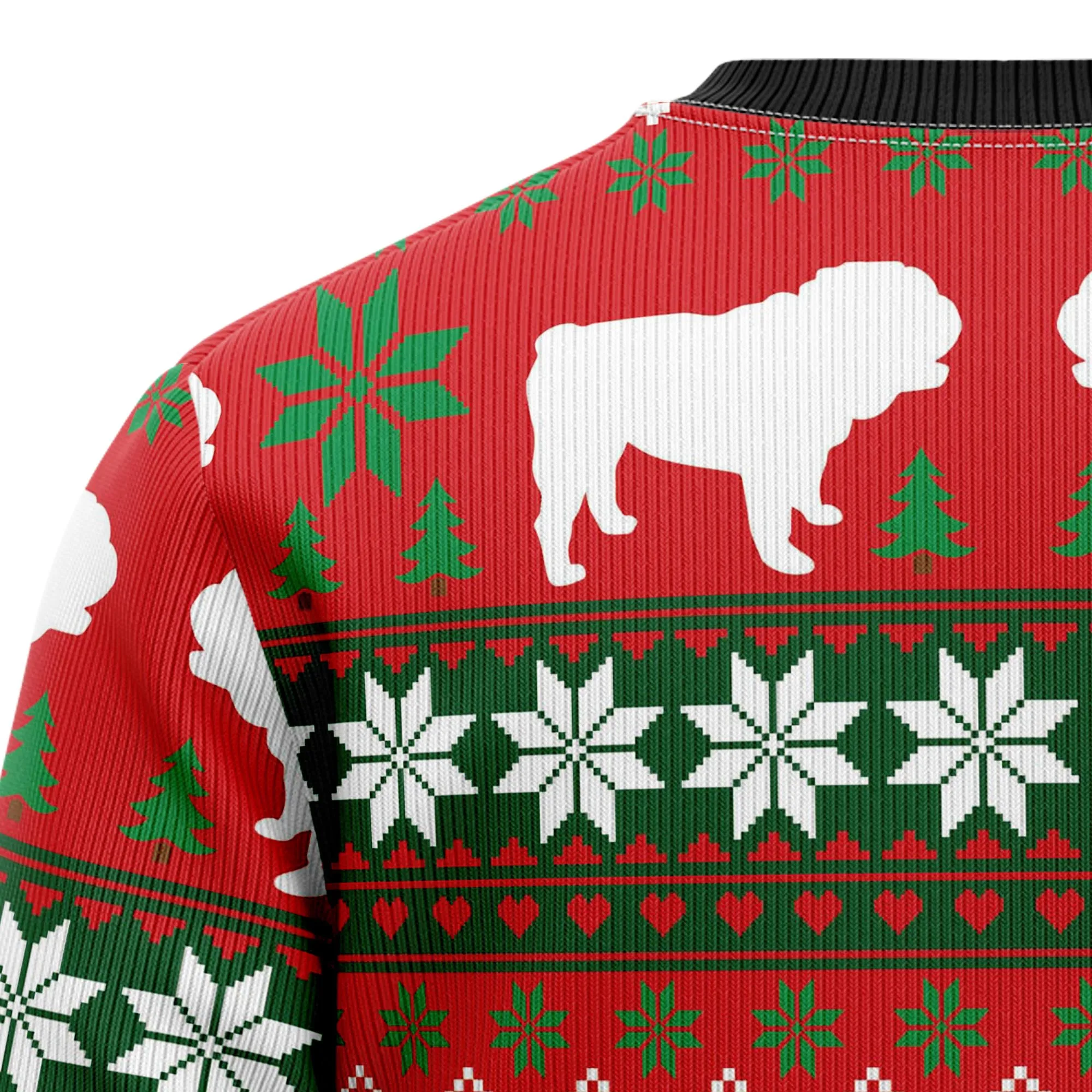 Ugly Sweater JulesRoche All-Over Print Funny Christmas Pullover
