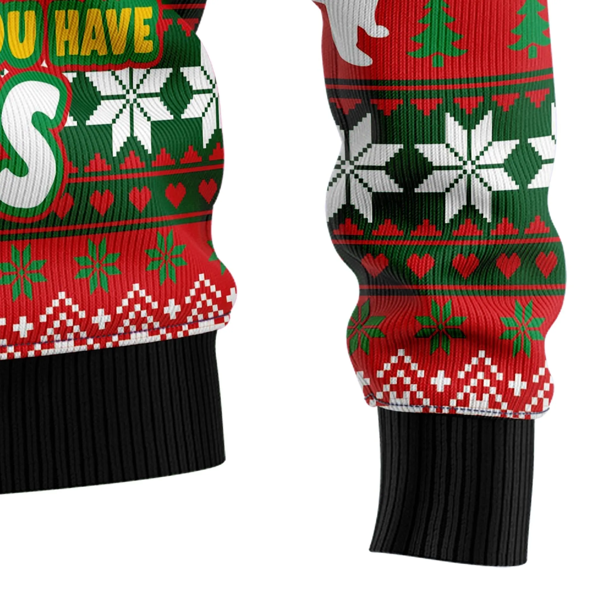 Ugly Sweater JulesRoche All-Over Print Funny Christmas Pullover