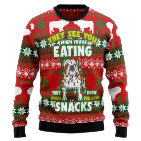 Ugly Sweater JulesRoche All-Over Print Funny Christmas Pullover