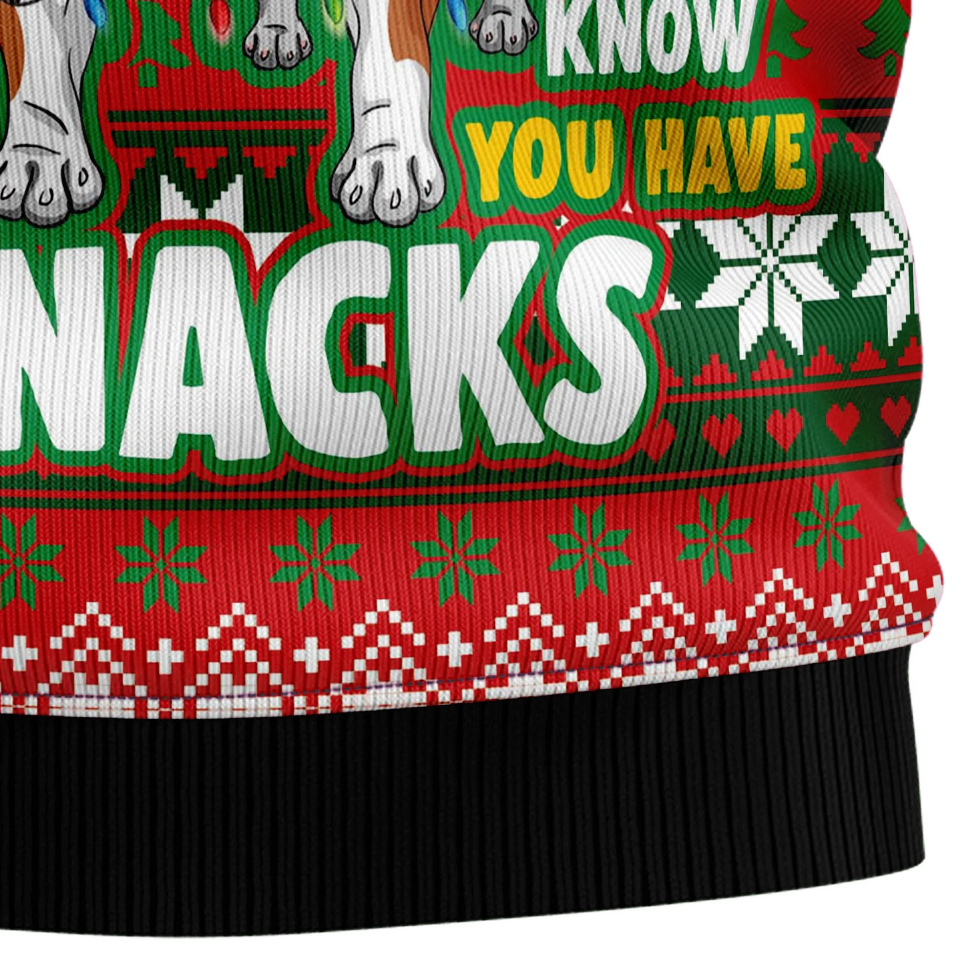Ugly Sweater JulesRoche All-Over Print Funny Christmas Pullover