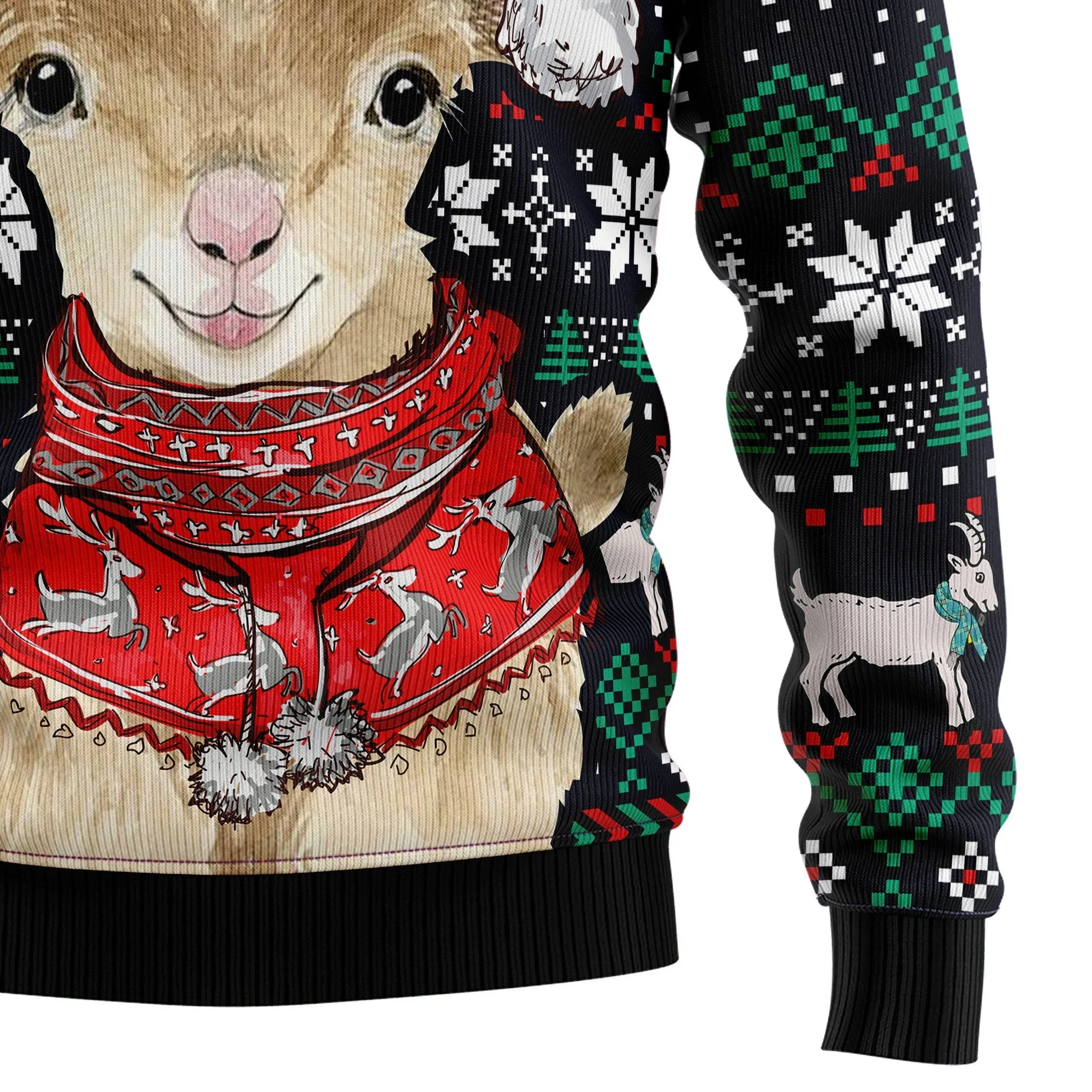 Ugly Sweater JulesRoche All-Over Print Winter Knit